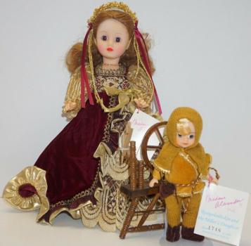 Madame Alexander - Rumpelstilskin and the Miller's Daughter - Doll